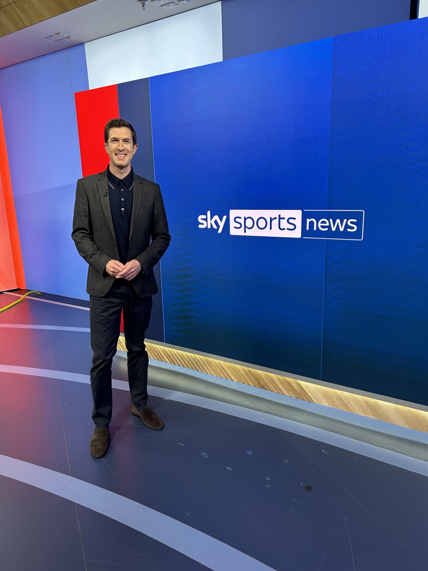 Mark McQuillan, Journalist Photo