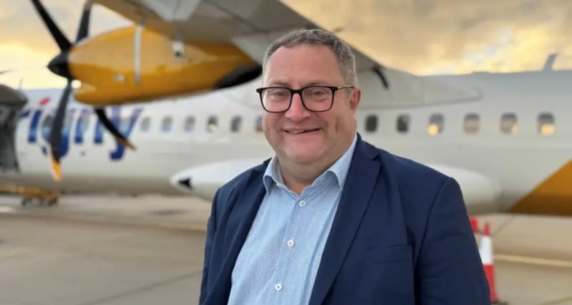 Philip Saunders, Chief Commercial Officer Photo