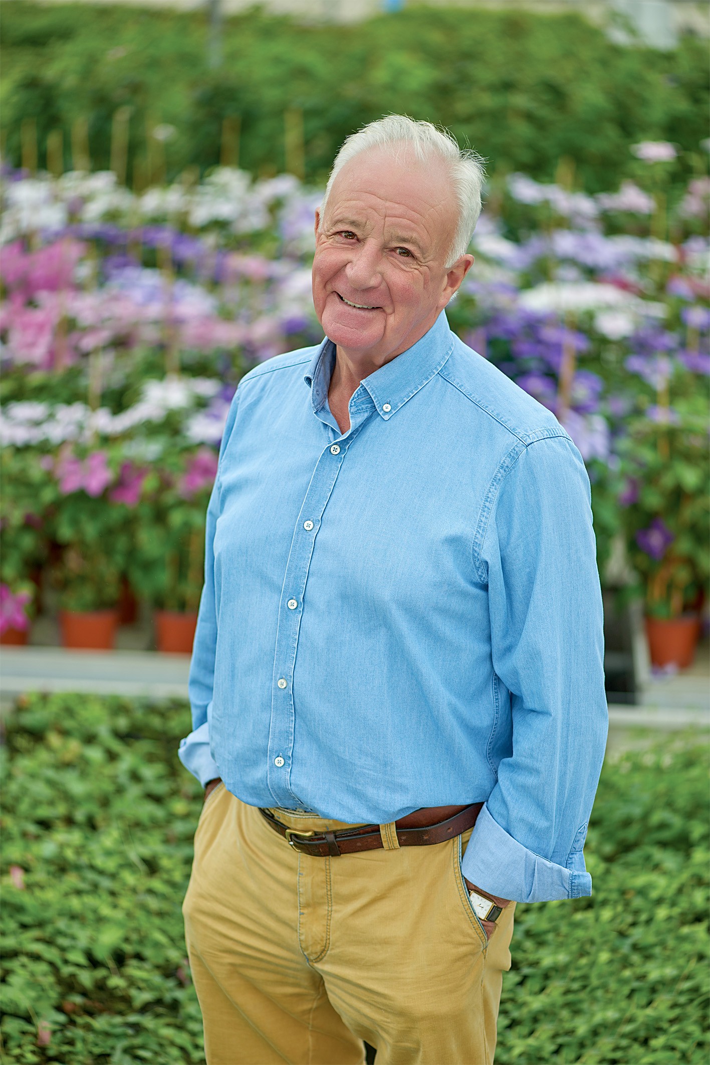 Raymond Evison, Owner Photo